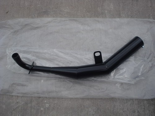 New black exhaust - new,