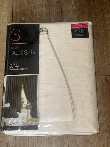 Luxury cream faux silk - luxury,