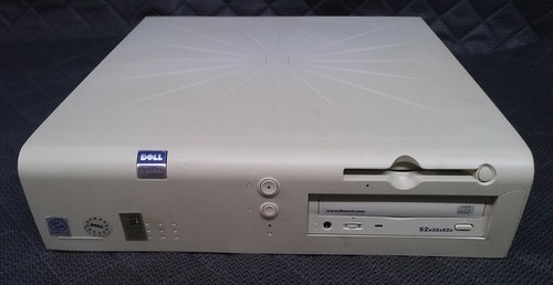 Vintage dell optiplex gx110 - dell,