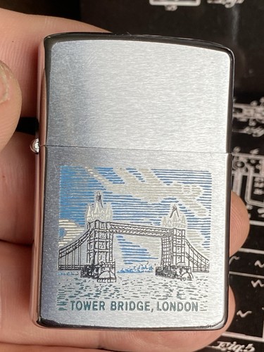 Tower bridge london zippo - bridge,