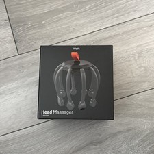 Brand New MikaMax Electric Head Massager 360 Massage 10 Arms 3 Modes RRP £35