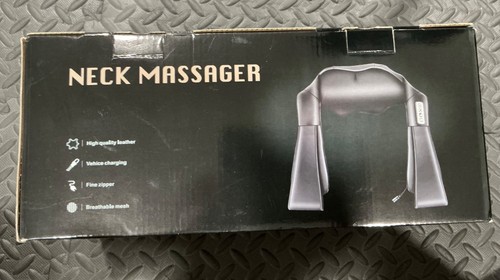 Shiatsu neck and back - and,