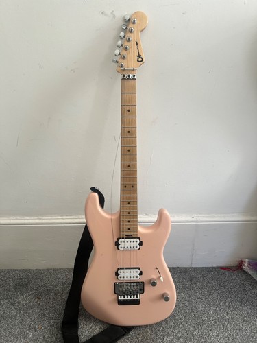 Charvel guitar pink floyed - charvel,