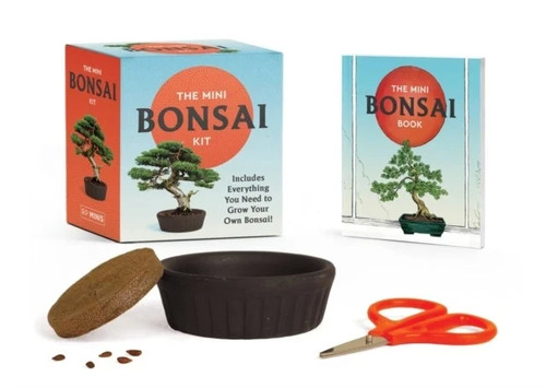 The mini bonsai kit by - x,