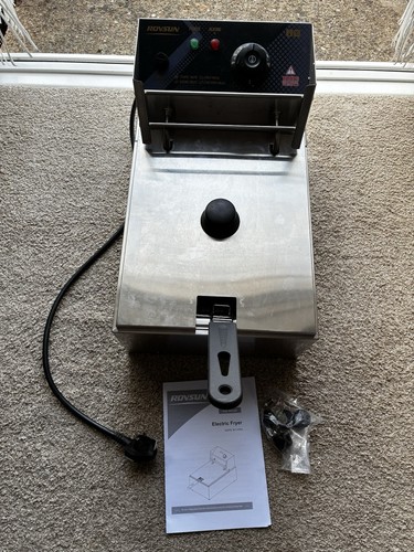 Rovsun electric deep - electric, fryer