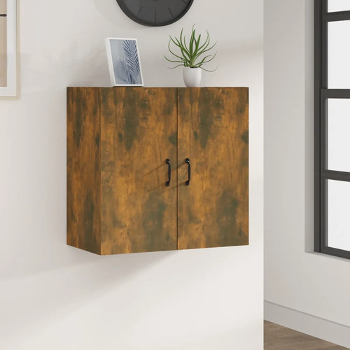 Walplus wall cabinet smoked - wall,