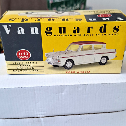 Vanguards series ford anglia - vanguards,