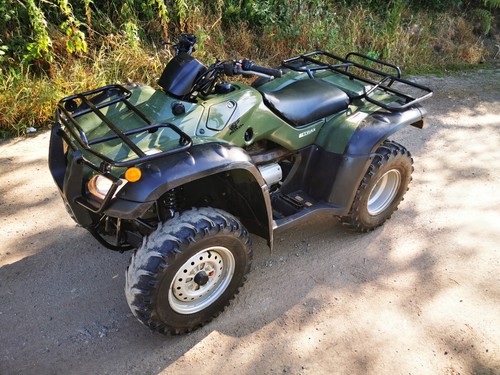 Honda foreman trx 350 4x4 - honda,