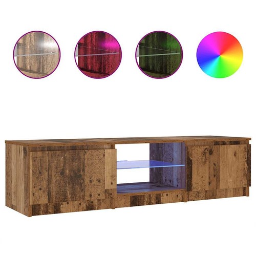 Cabinet with led - tv, lights