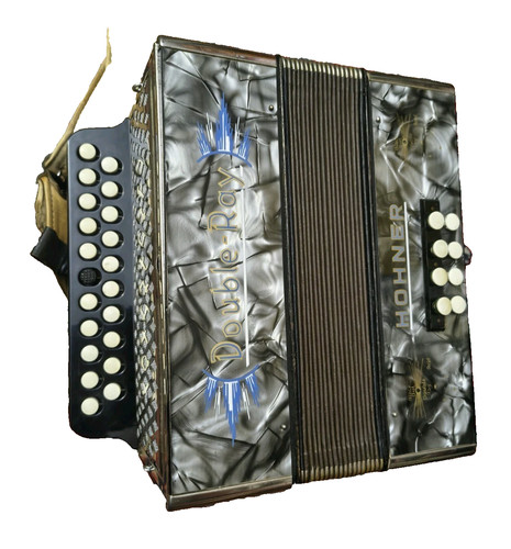 Hohner double ray diatonic - hohner, b/c