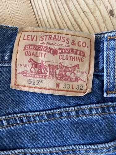 Genuine men levi 517s - genuine, levi’s