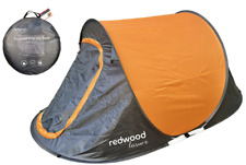 2 Person Tent Pop Up in Bag - Waterproof for Outdoor Camping Hiking Festivals