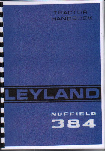 Leyland 384 tractor operator - "384",