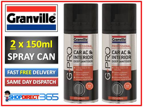 Granville pro car air con - 2,