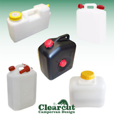 Campervan Water Container Jerry Cans, 10L 12L 19L 20L, Camping Fresh Water