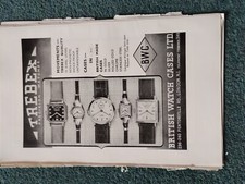 Sk55  Ephemera 1947 Watch