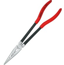 Knipex 28 71 280 Long Reach Needle Nose Pliers 280mm Transverse Profile Jaw  
