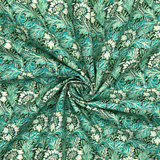William Morris Fabric - Vintage Anemone Cotton Percale Dressmaking Fabric