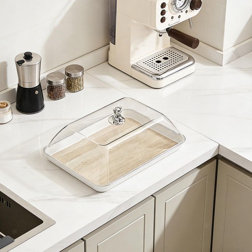 Cake stand with dome bread - dome,