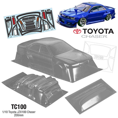 Toyota jzx100 chaser - 1/10,