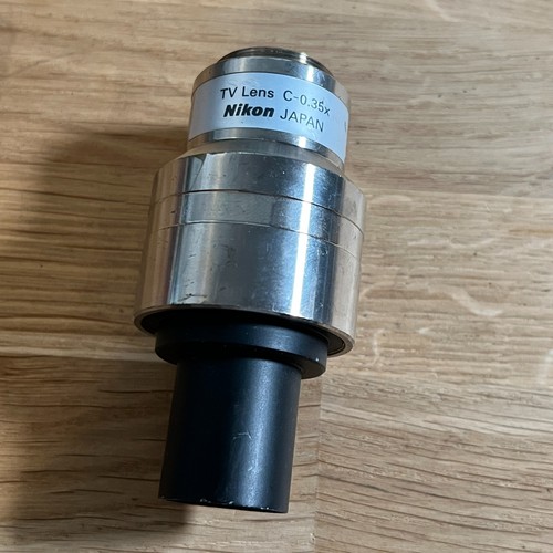 Nikon microscope 35x tv - microscope, c-0.35x