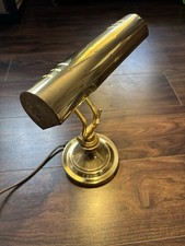 Retro Brass Bankers Desk Lamp