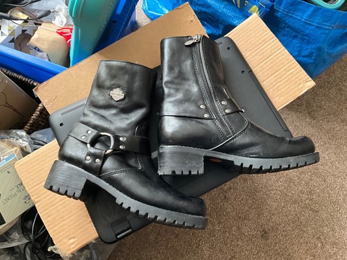 Harley davidson boots - harley,