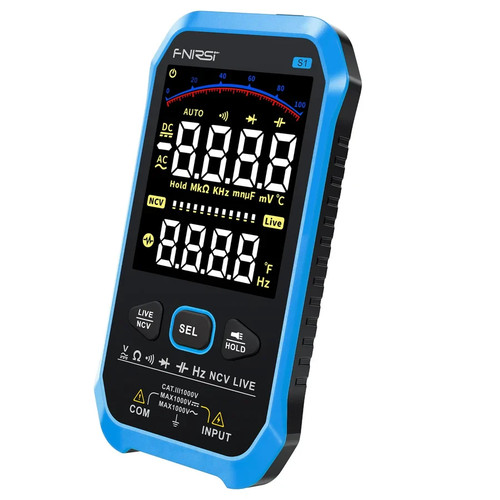 Fnirsi multimeter 9999 - fnirsi, s1