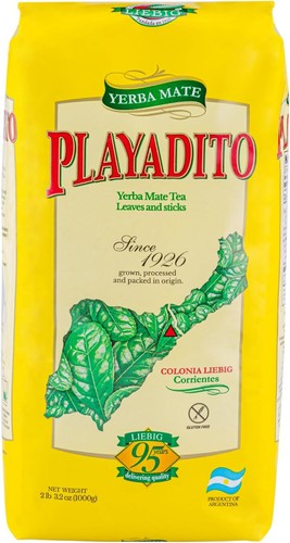 Yerba mate playadito original - yerba,