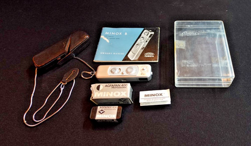 Minox subminiature camera - subminiature,