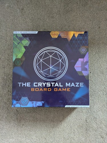 The crystal maze board - the,