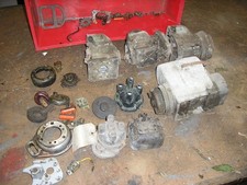 Assorted vintage magneto