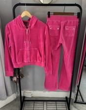 Juicy Couture Pink Velour