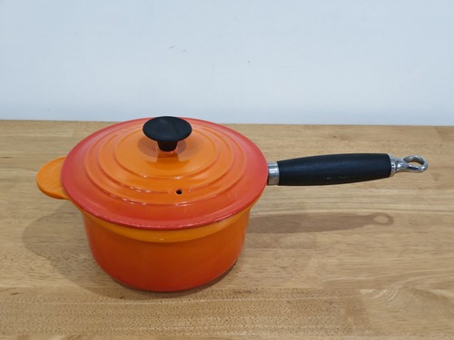 Creuset volcanic orange - creuset,