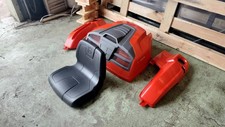 husqvarna R216 ride on mower Bodywork and seat parts