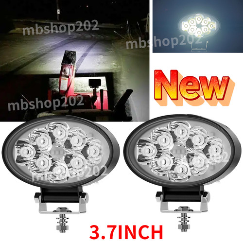 Led work light oval - work,