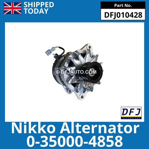 Nikko alternator 35000 4858 - nikko, 0-35000-4858
