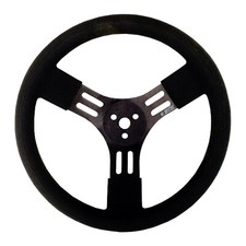 Steering Wheel 15" Quick Release Black, Stock Cars, Superstox, Autograss, F2 STR