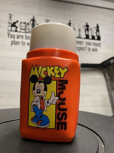 Vintage roughneck disney flask - roughneck,