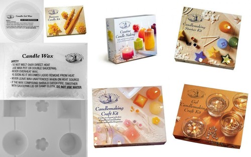 House crafts scented candle - crafts,