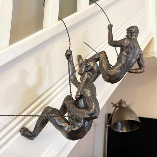 Set abseiling men - of, 2