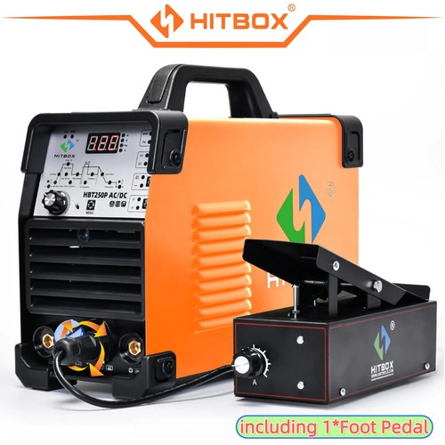 Aluminum tig welder dc - aluminum, ac/dc