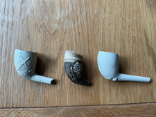 Tobacco Clay Pipes Victorian