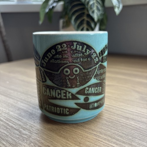 Hornsea vintage 1976 cancer - 1976,