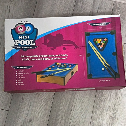 Winning mini table - winning, top