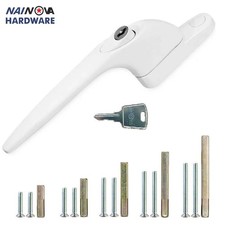 NOVA Universal uPVC Window Handle Multi Spindle White - Fits ALL uPVC Windows