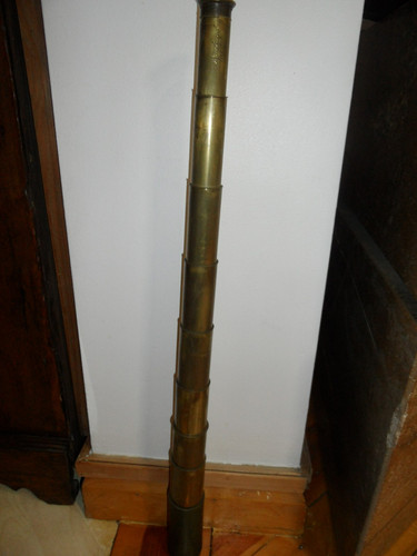 Antique brass leather - brass, 9