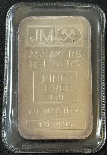 Vintage 999 silver jm - 999,