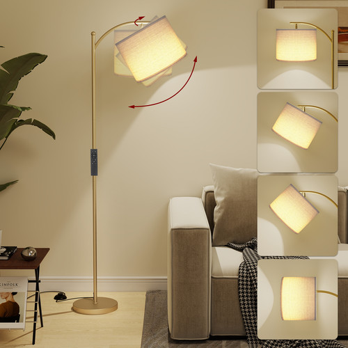 Modern led floor lamp - floor, dimmable