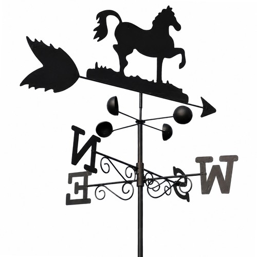 Horse weathervane steel - weathervane, –